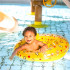 Flotador de bebé Swim Essentials Yellow Circus 0-1 año