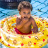 Flotador de bebé Swim Essentials Yellow Circus 0-1 año