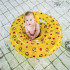 Flotador de bebé Swim Essentials Yellow Circus 0-1 año