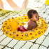 Flotador de bebé Swim Essentials Yellow Circus 0-1 año