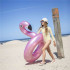 Flotador Swim Essentials Flamingo Rose Gold 95 cm