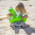 Flotador Swim Essentials Splitring Dinosaur 56 cm