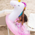 Flotador Swim Essentials Transparant Unicorn 104 cm