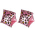 Manguitos Swim Essentials Rose Gold Leopard 0-2 años