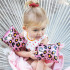 Manguitos Swim Essentials Rose Gold Leopard 0-2 años