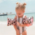 Manguitos Swim Essentials Rose Gold Leopard 0-2 años