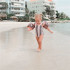 Manguitos Swim Essentials Rose Gold Leopard 0-2 años