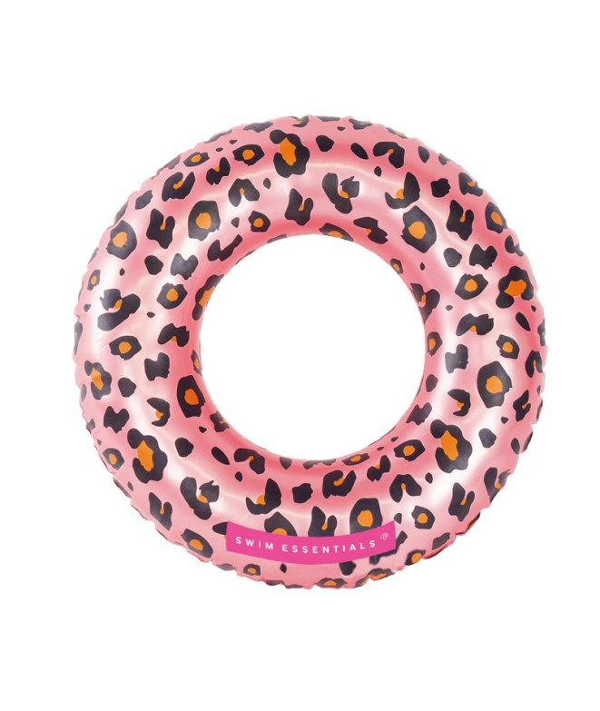 Flotador Swim Essentials Leopard Rose Gold Kids...
