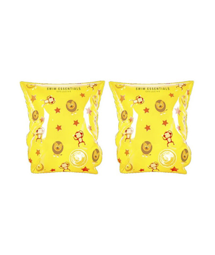 Manguitos Swim Essentials Yellow Circus 0-2 años
