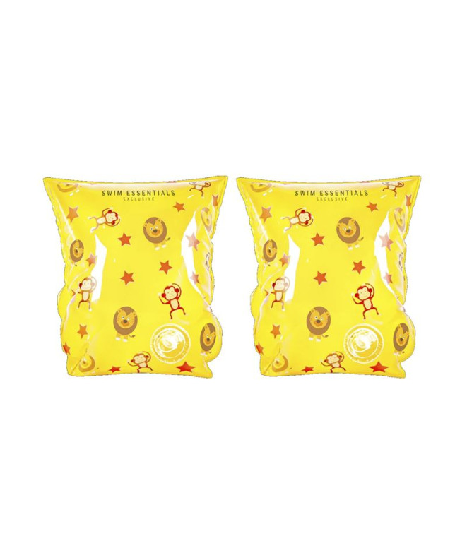 Manguitos Swim Essentials Yellow Circus 0-2 años