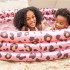 Piscina hinchable Swim Essentials Gold Pink Leopard 150 cm