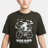 Camiseta de manga corta Nike Sportswear Mujer Green