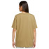 Camiseta de manga corta Nike Sportswear Mujer Brown