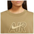 Camiseta de manga corta Nike Sportswear Mujer Brown