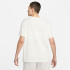 Camiseta de manga corta Nike Bike Hombre Beige