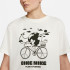 Camiseta de manga corta Nike Bike Hombre Beige