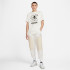 Camiseta de manga corta Nike Bike Hombre Beige