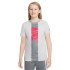 Camiseta de manga corta Nike Sportswear Niña White