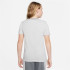 Camiseta de manga corta Nike Sportswear Niña White