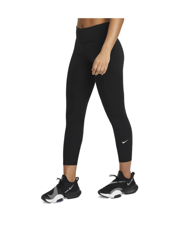 Mallas de fitnes Nike One Mujer Bk