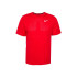 Camiseta manga corta de running Nike Dri-FIT Miler Hombre Red