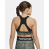 Sujetador deportivo Nike Dri-FIT Swoosh Niña Green