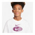 Camiseta de manga corta Nike Sportswear Niño White