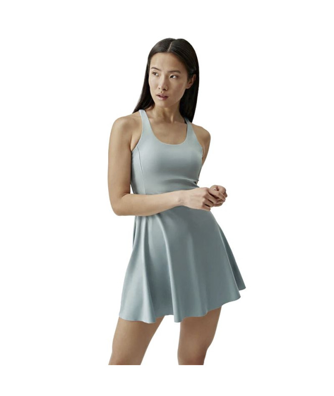 Vestido Born Living Yoga Garros Salvia Green