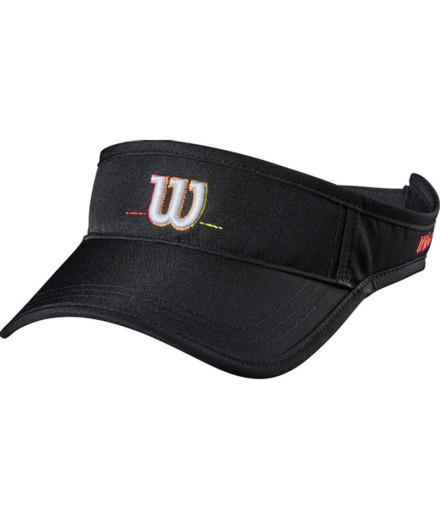 Visera de Voley Playa Wilson Black