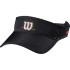 Visera de Voley Playa Wilson Black