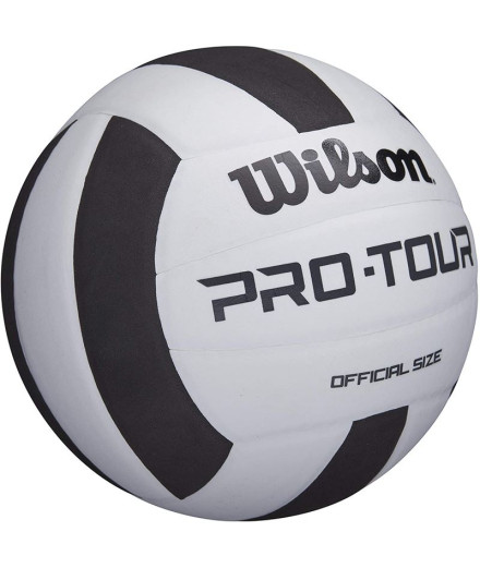 Pelota de voleibol Wilson Pro Tour Black