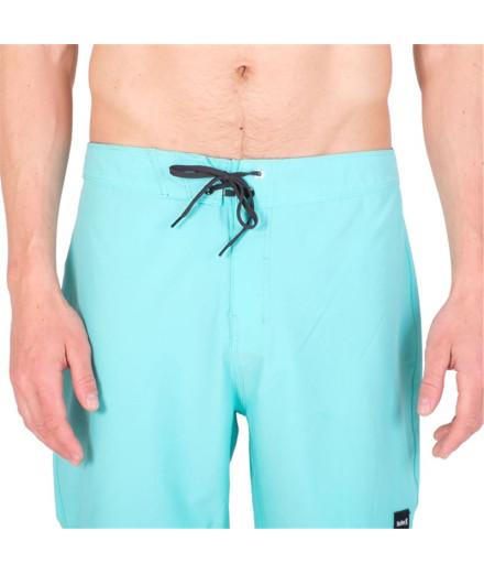 Bañador de natación Hurley Phatom O&O Solid Hombre 18´ azul