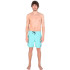 Bañador de natación Hurley Phatom O&O Solid Hombre 18´ azul