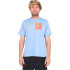 Camiseta Hurley Halfer Gradient UPF Hombre BL