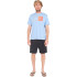 Camiseta Hurley Halfer Gradient UPF Hombre BL