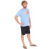 Camiseta Hurley Halfer Gradient UPF Hombre BL