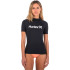 Lycra de surf Hurley One and Only Sleeve Mujer BK