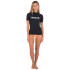 Lycra de surf Hurley One and Only Sleeve Mujer BK