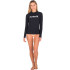 Lycra de surf Hurley One and Only Solid Mock Mujer BK