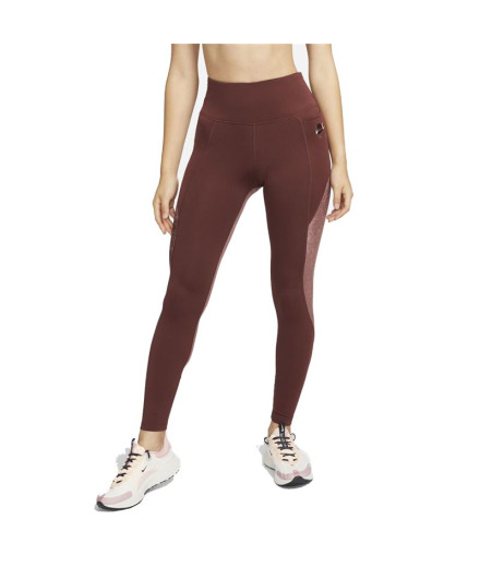 Mallas de running Nike Air Dri-FIT Fast Mujer Black