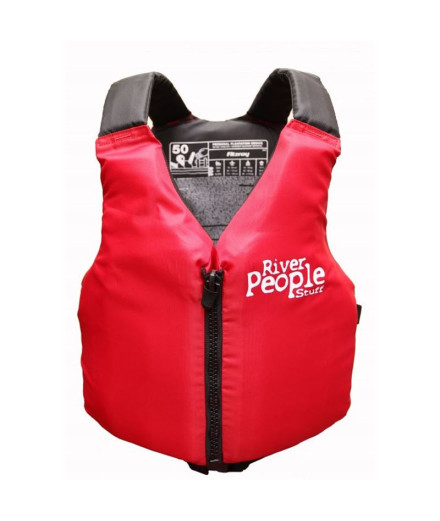 Chaleco Roc Roi Fitz Roy Infantil Rojo