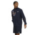 Chaqueta New Balance Graphic Impact Run Hombre Azul