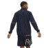 Chaqueta New Balance Graphic Impact Run Hombre Azul