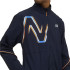 Chaqueta New Balance Graphic Impact Run Hombre Azul