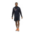 Chaqueta New Balance Graphic Impact Run Hombre Azul