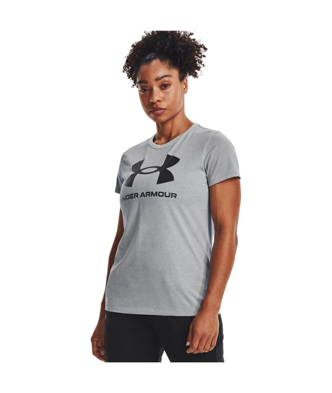 Camiseta de manga corta Uner Armour Sportstyle...