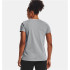 Camiseta de manga corta Uner Armour Sportstyle Mujer Grey