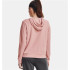 Sudadera Under Armour Rival Terry Mujer Pink