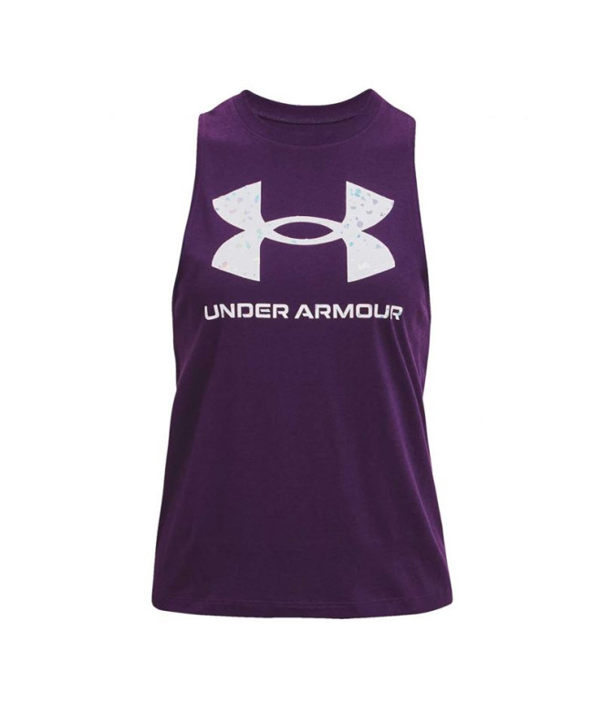 Camiseta sin mangas Under Armour Sportstyle...