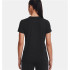 Camiseta de manga corta Uner Armour Sportstyle Mujer Bk